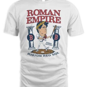 Red Sox Roman Anthony Roman Empire Hoodie