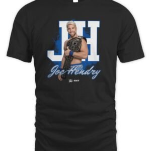 Joe Hendry WWE Initials T Shirt