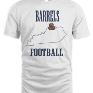 Cincy Shirts Kentucky Barrels State T Shirt