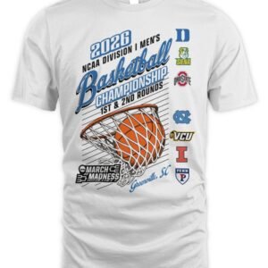 2026 NCAA DI Men's Basketball 1st/2nd Rounds Greenville Champion Jersey Shirt Hoodie