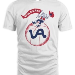 Arizona Wildcats Retro UA Basketball T Shirt Hoodie