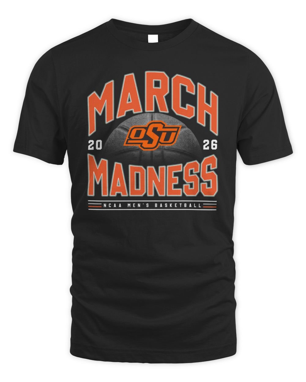 Oklahoma State NCAA Men's Basketball March Madness 2026 Hoodie