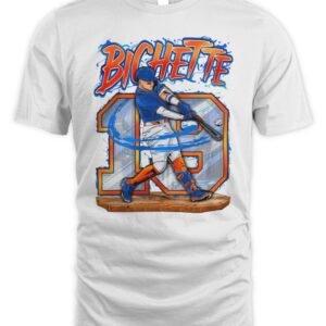New York Mets Bo Bichette T Shirt