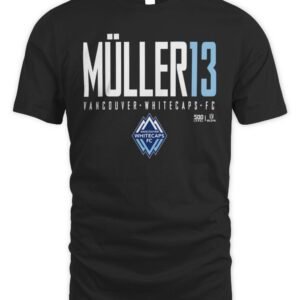 Thomas Muller Vancouver Whitecaps FC Elite T Shirt