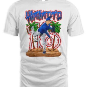 Yoshinobu Yamamoto Los Angeles Dodgers T Shirt Hoodie