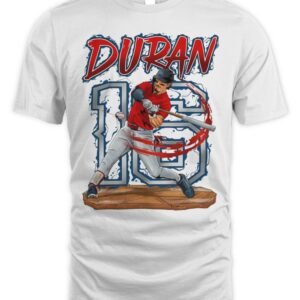 Boston Red Sox Jarren Duran V2 T Shirt Hoodie