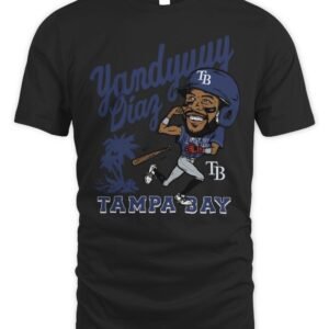 Tampa Bay Rays Yandy Diaz T Shirt