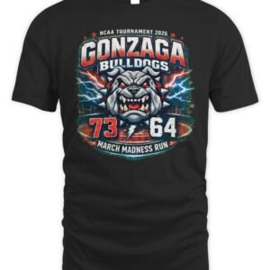 Gonzaga Bulldogs 73-64 Kennesaw State 2026 NCAA Tournament March Madness T Shirt Hoodie