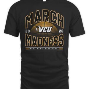 VCU Rams NCAA Men's Basketball March Madness 2026 Hoodie