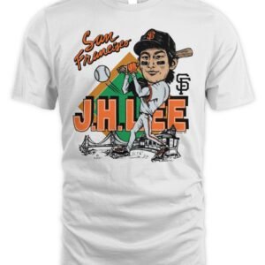San Francisco Giants Jung Hoo Lee T Shirt