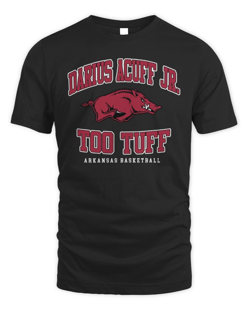 Darius Acuff Jr Arkansas Razorbacks Too Tuff Hoodie
