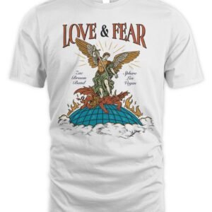 Zac Brown Band Official Store Zac Brown Band Love & Fear Sphere T Shirt