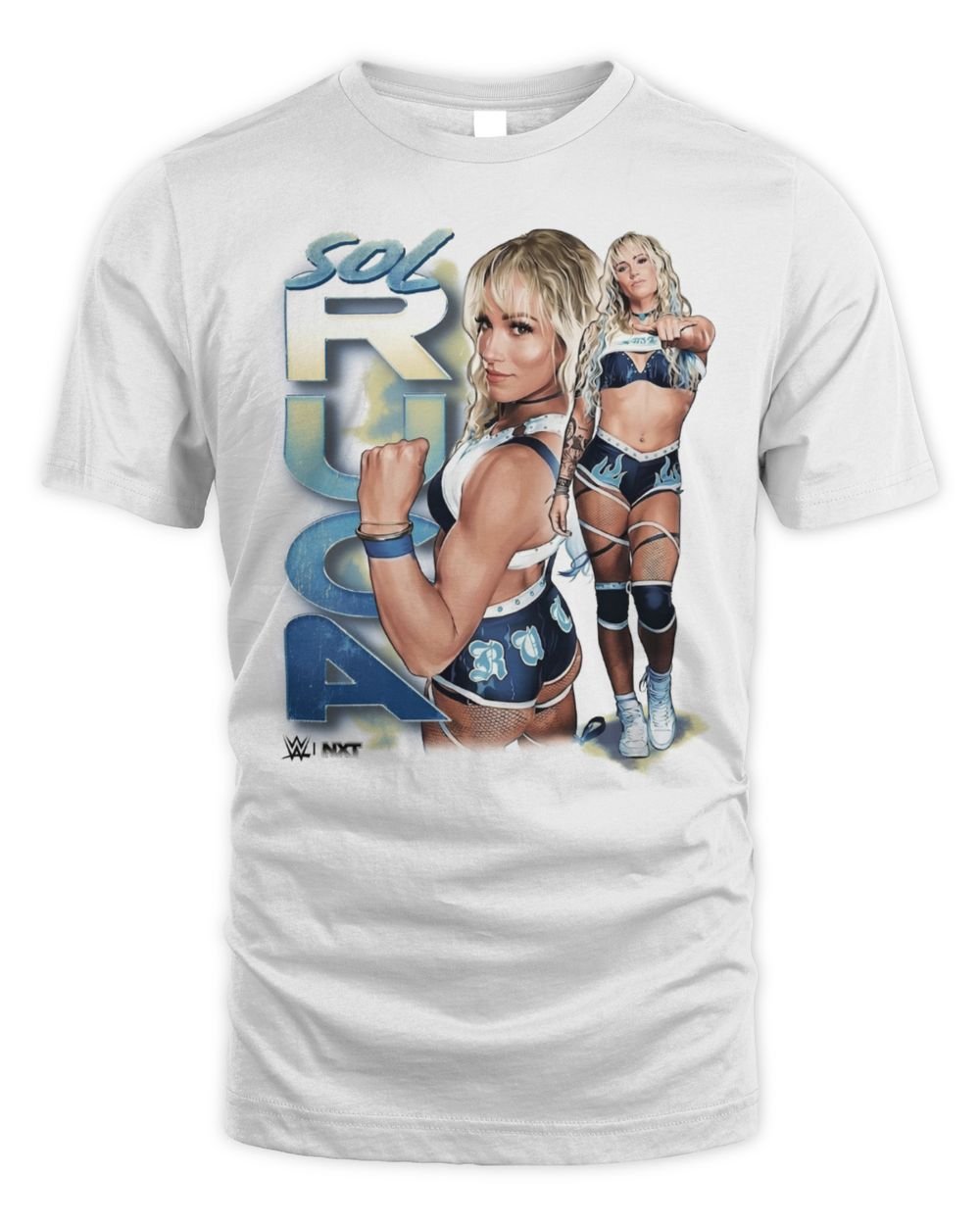 Sol Ruca Vintage T Shirt