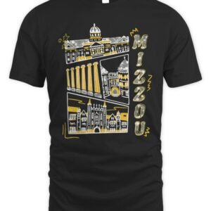 Mizzou Campus Landmarks T Shirt