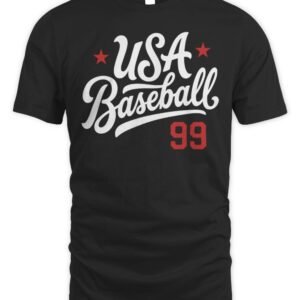 Aaron Judge USA Baseball 99 T Shirt