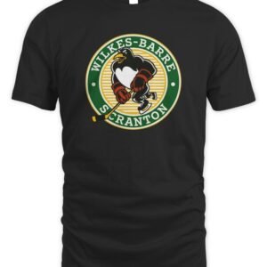 Wilkes-Barre Scranton Penguins St Pat’s Celebration 2026 T Shirt