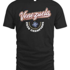 Venezuela Baseball 2026 World Baseball Classic Champions Hoodie