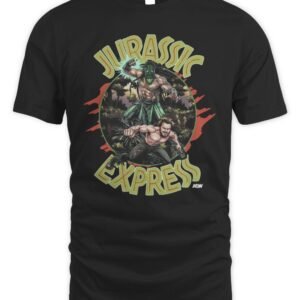 Jurassic Express Graphic Series Hoodie