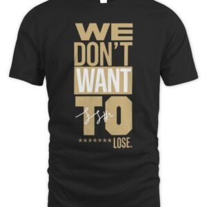 Purdue Boilermakers Basketball Fletcher Loyer We Don't Want to Lose T Shirt