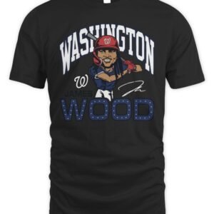 Nationals James Wood Signature T Shirt