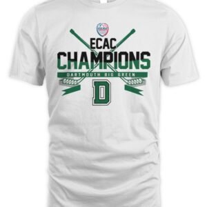 Dartmouth Big Green 2026 ECAC Men’s Hockey Champions Hoodie T-Shirt