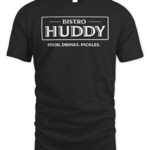 Bistro Huddy Merch Bistro Huddy Hoodie