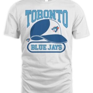 Toronto Blue Jays Homage Tri-Blend Hyperlocal T-Shirt
