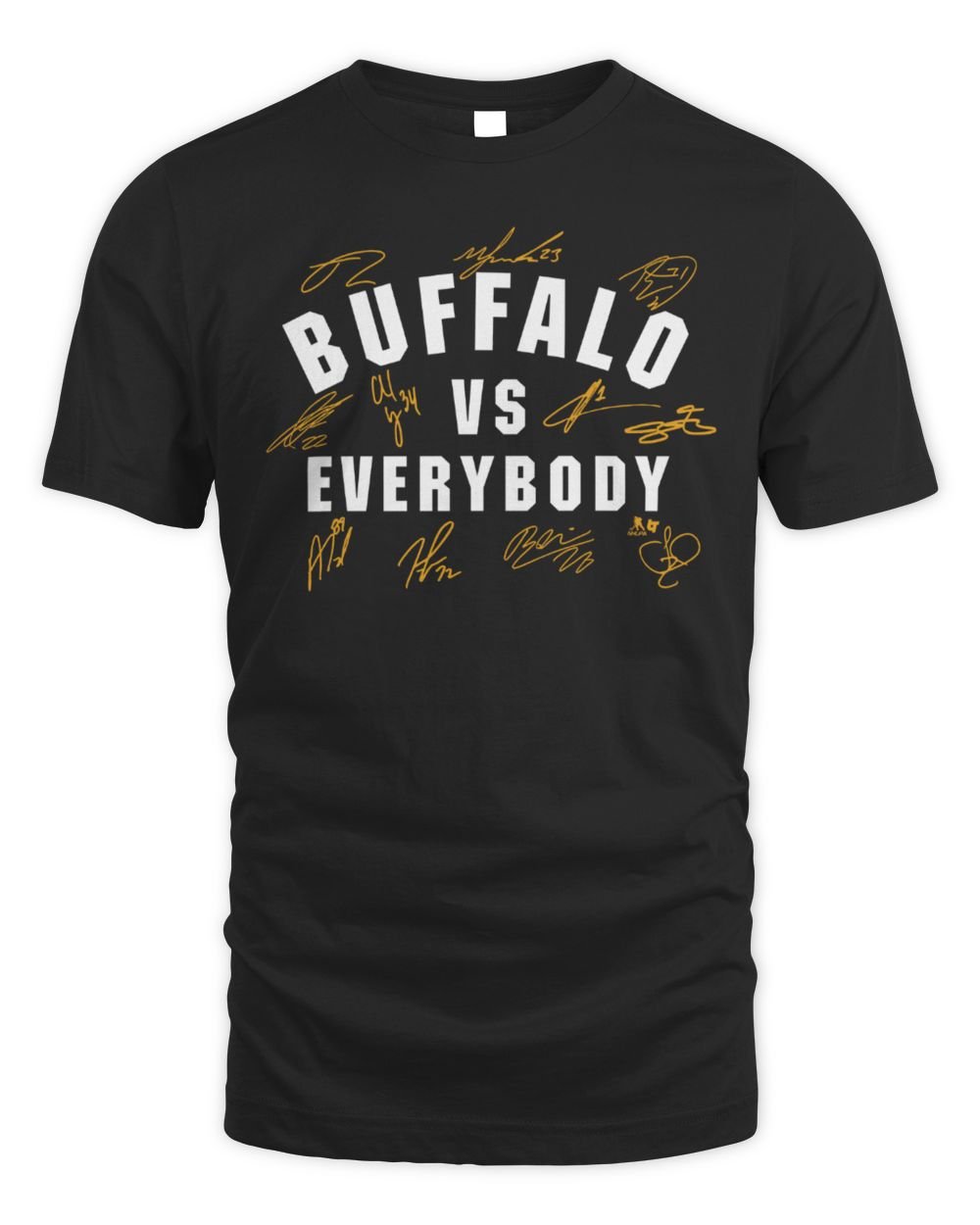 Buffalo Hockey vs Everybody Hoodie
