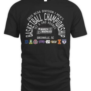 NCAA Championship 2026 March Madness Greenville T-Shirt Hoodie
