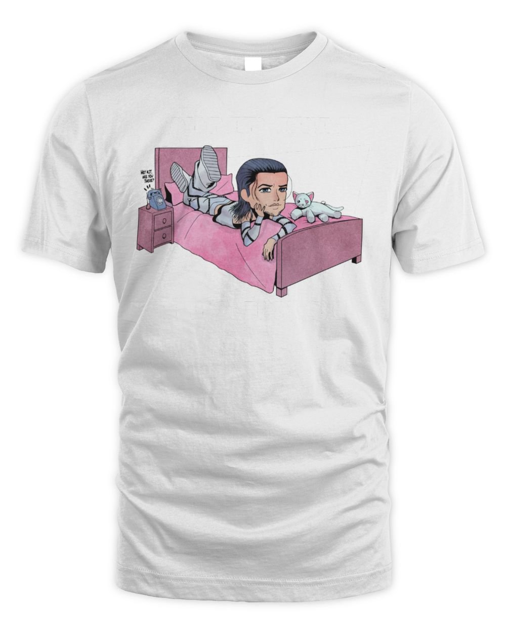 Kit Wilson Dump Him T-Shirt