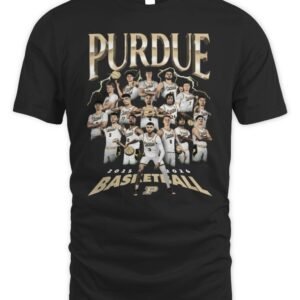 Purdue Boilermakers Basketball Team T Shirt