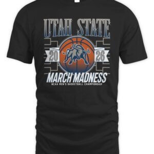 Utah State Aggies MBB 2026 March Madness Hoodie
