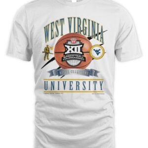 West Virginia Mountaineers Big 12 Women's Basketball Champions T-Shirt Hoodie
