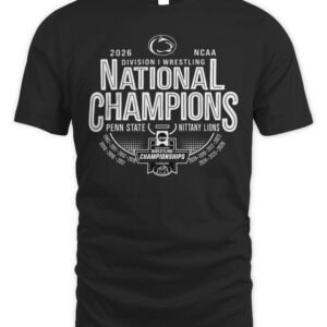 Penn State Nittany Lions 2026 NCAA Wrestling Champs Shirt Hoodie