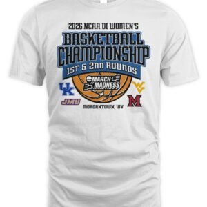 NCAA DI Women's Basketball 1st/2nd Rounds Morgantown, WV Champion T Shirt