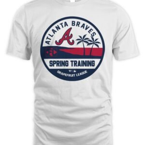 Atlanta Braves Levelwear Spring Training Badge Hoodie
