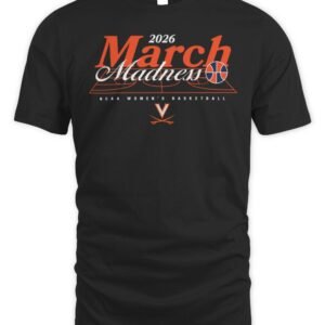 Virginia Cavaliers NCAA Women's Basketball March Madness 2026 Hoodie