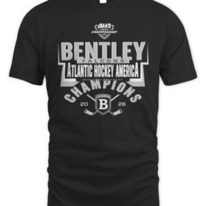 Bentley Falcons 2026 Atlantic Hockey America Champions T Shirt Hoodie