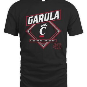 Brenden Garula Cincinnati Bearcats Baseball T Shirt