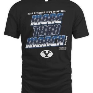 BYU Cougars 2026 NCAA Division I Men's Basketball More Than March Hoodie