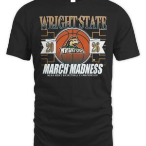 Wright State Raiders MBB 2026 March Madness Hoodie