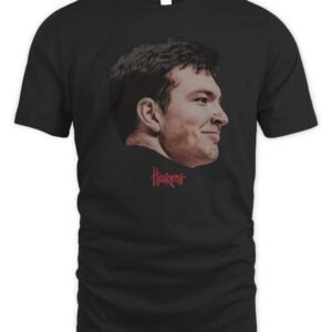 Pryce Sandfort Nebraska Cornhuskers Big Head T Shirt