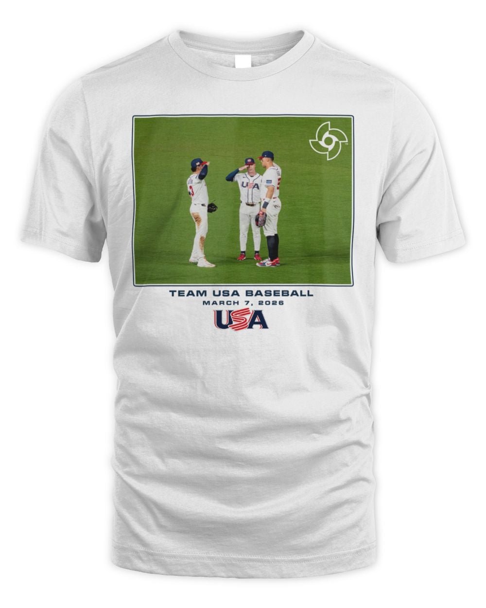 USA Baseball 2026 World Baseball Classic Moment T-Shirt Hoodie