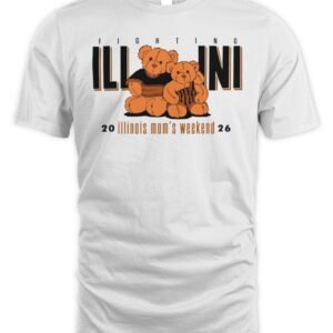 Gameday Spirit Fanstore Store Illinois 2026 Moms Weekend Bears T Shirt