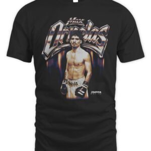 Max Ornelas Zuffa Boxing Fighter Name T Shirt