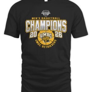 Umbc Retrievers Basketball America East 2026 Champs T-Shirt Hoodie