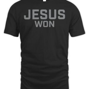 Newberry Wolves College Baseball Jesus Won 2026 T-Shirt Hoodie