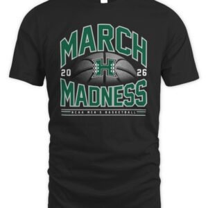 Hawaii NCAA Men's Basketball March Madness 2026 T-Shirt