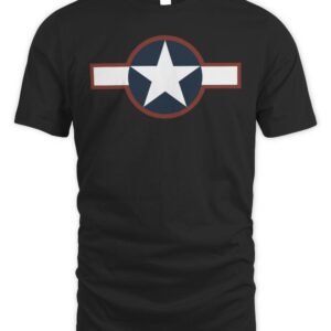 Bunker Branding Co Store Star-And-Bar T-Shirt