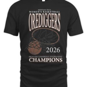 Tech Women's Basketball 2026 Championship T Shirt